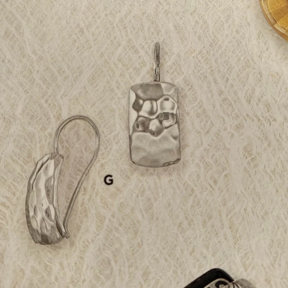 Silpada Vintage Hammered Earrings
W0991 - Picture 6 of 9